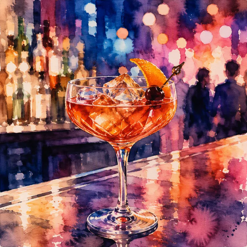 Laadukas cocktail yökerhon baarissa Laadukas cocktail yökerhon baarissa